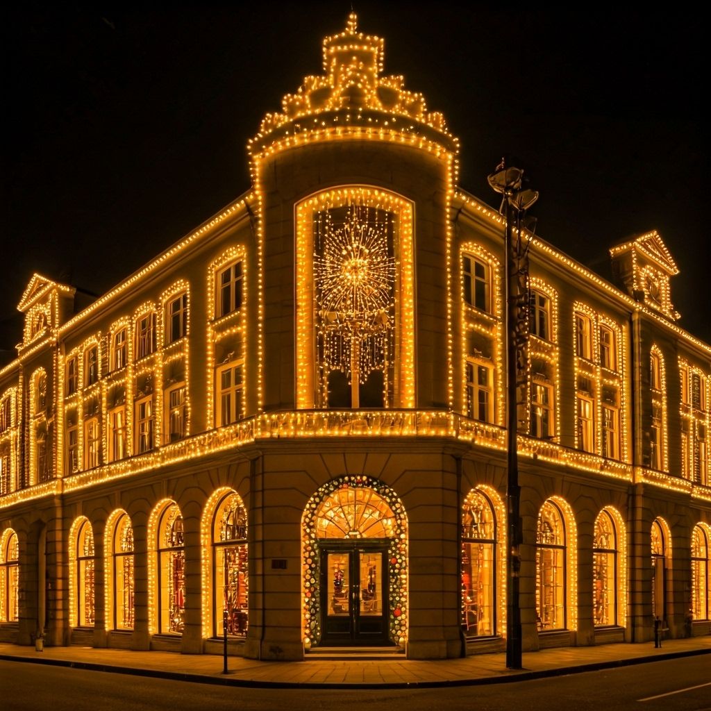 Commercial lighting